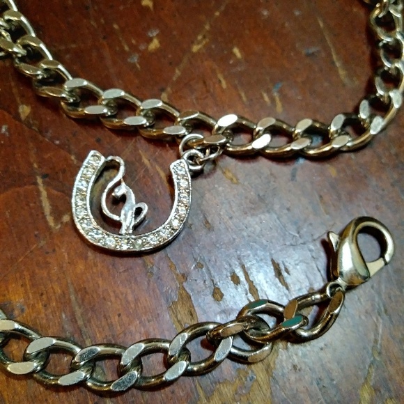 Baby Phat charm chains set of 2 - Picture 3 of 4